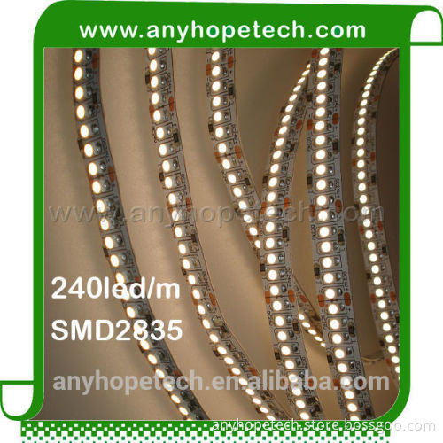 Newest hot sell 3000K 240ledm smd led tape